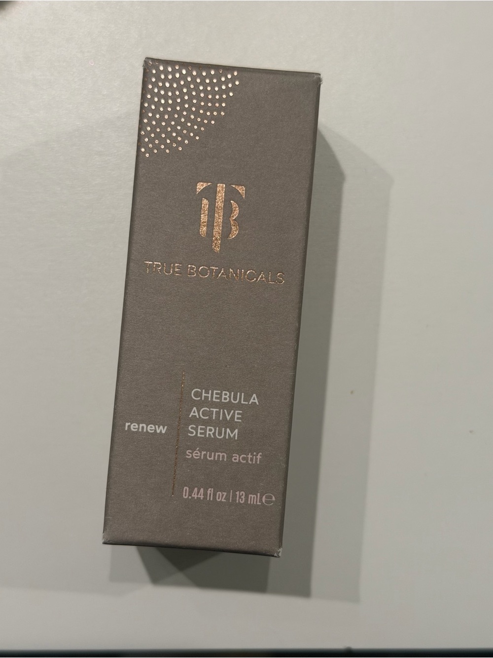 True Botanicals Chebula Active Serum - travel size